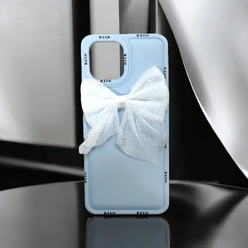 Redmi A1 2022 Girlish Bow Back Cover