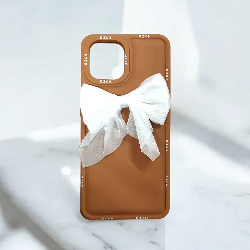 Redmi A1 2022 Girlish Bow Back Cover