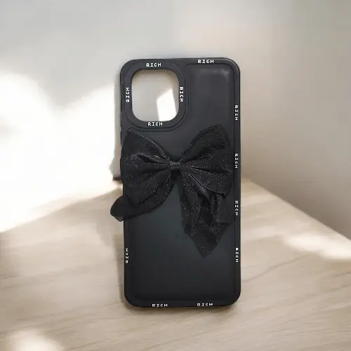Redmi A1 2022 Girlish Bow Back Cover