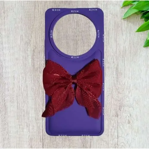 Redmi Mi A3 2024 Girlish Bow Back Cover