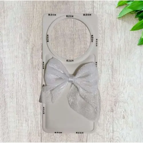 Redmi Mi A3 2024 Girlish Bow Back Cover