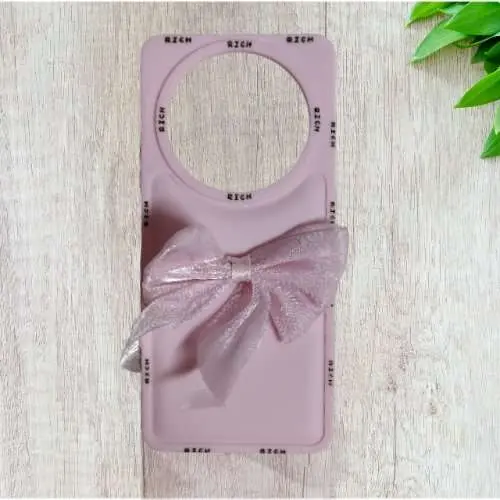 Redmi Mi A3 2024 Girlish Bow Back Cover