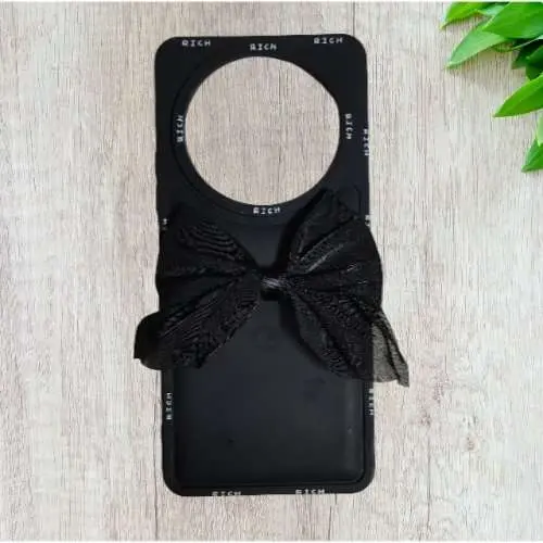 Redmi Mi A3 2024 Girlish Bow Back Cover