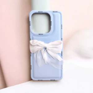 Tecno Spark Go 2023 Girlish Bow Back Cover