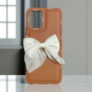 Vivo Y21 2021 Girlish Bow Back Cover Vivo Y21 2021 Girlish Bow Back Cover