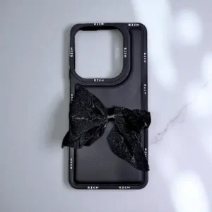Tecno Spark Go 2024 Girlish Bow Back Cover