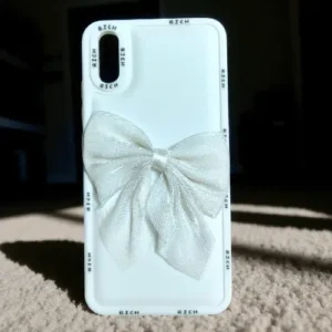 Vivo Y90 Girlish Bow Back Cover