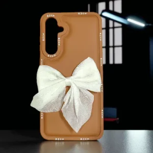 Samsung S23 FE Girlish Bow Back Cover