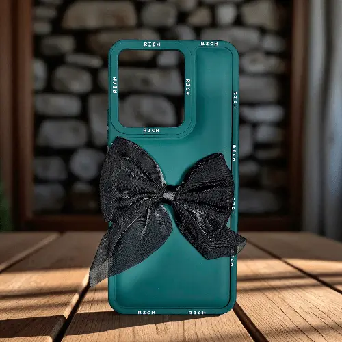 Vivo Y16 Girlish Bow Back Cover
