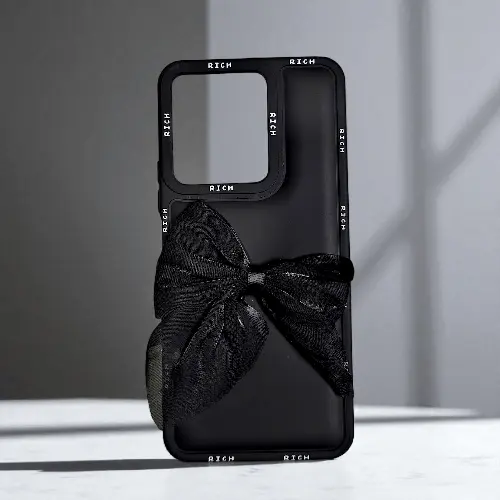 Vivo Y16 Girlish Bow Back Cover