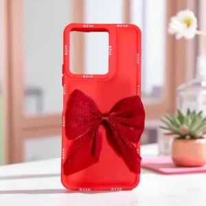 Vivo Y16 Girlish Bow Back Cover