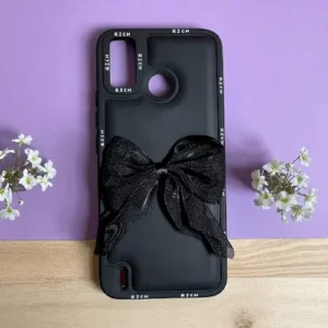 Tecno Spark Go 2020 Girlish Bow Back Cover