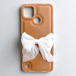 Realme C21Y Girlish Bow Back Cover