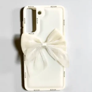 Samsung S21FE Girlish Bow Back Cover