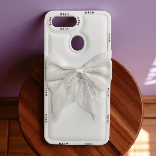 OPPO A5s Girlish Bow Back Cover