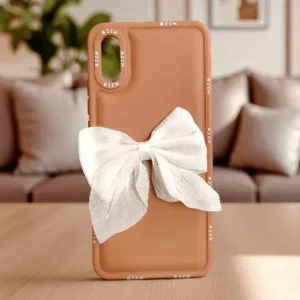 Redmi 9A Girlish Bow Back Cover
