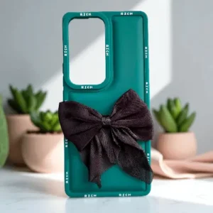 Vivo V30 Girlish Bow Back Cover