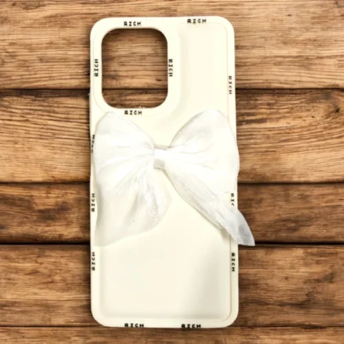 Redmi 13C 5G Girlish Bow Back Cover