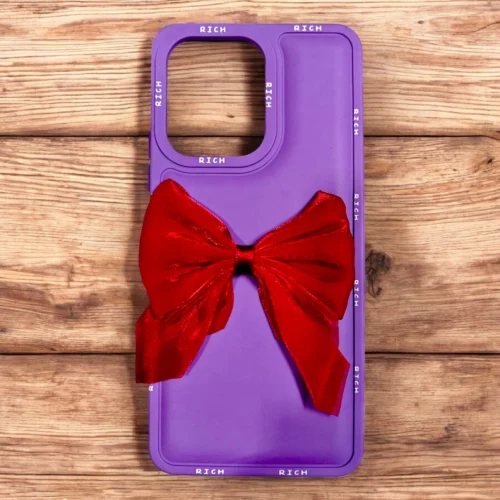 Redmi 13C 4G Girlish Bow Back Cover
