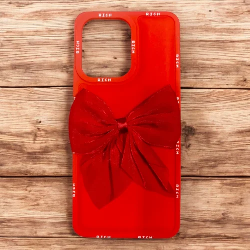 Redmi 13C 5G Girlish Bow Back Cover