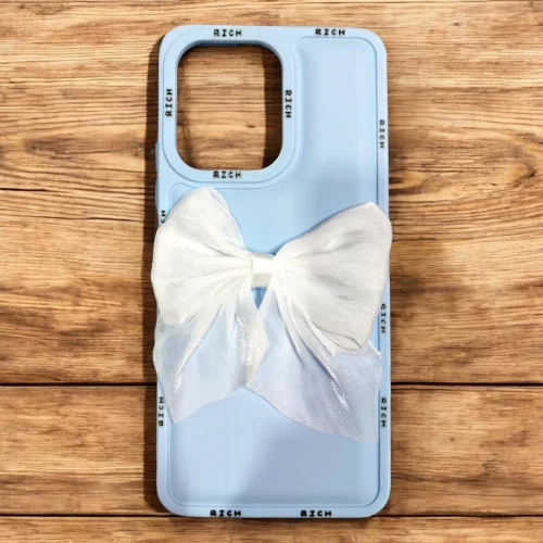 Redmi 13C 5G Girlish Bow Back Cover