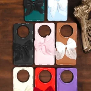 Realme 12 5G Girlish Bow Back Cover