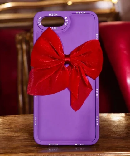 Realme C2 Girlish Bow Back Cover