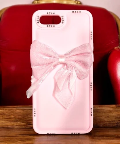 Realme C2 Girlish Bow Back Cover