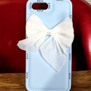 Realme C2 Girlish Bow Back Cover
