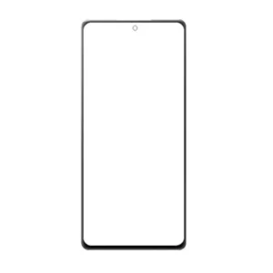 Center Punch Hole Front OCA Glass for Display Repair