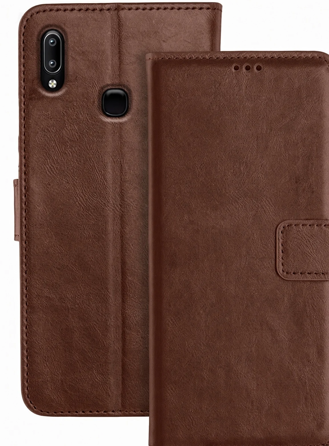 Vivo V9 Flip Cover/Flip Protection Case